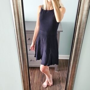 NEW Charter Club Black Sleeveless Dress